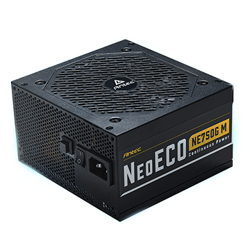 Antec NE750GM Neoeco Gold Modular 750W Power Supply